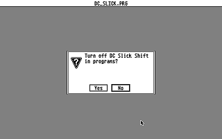 DC Slick Shift atari screenshot